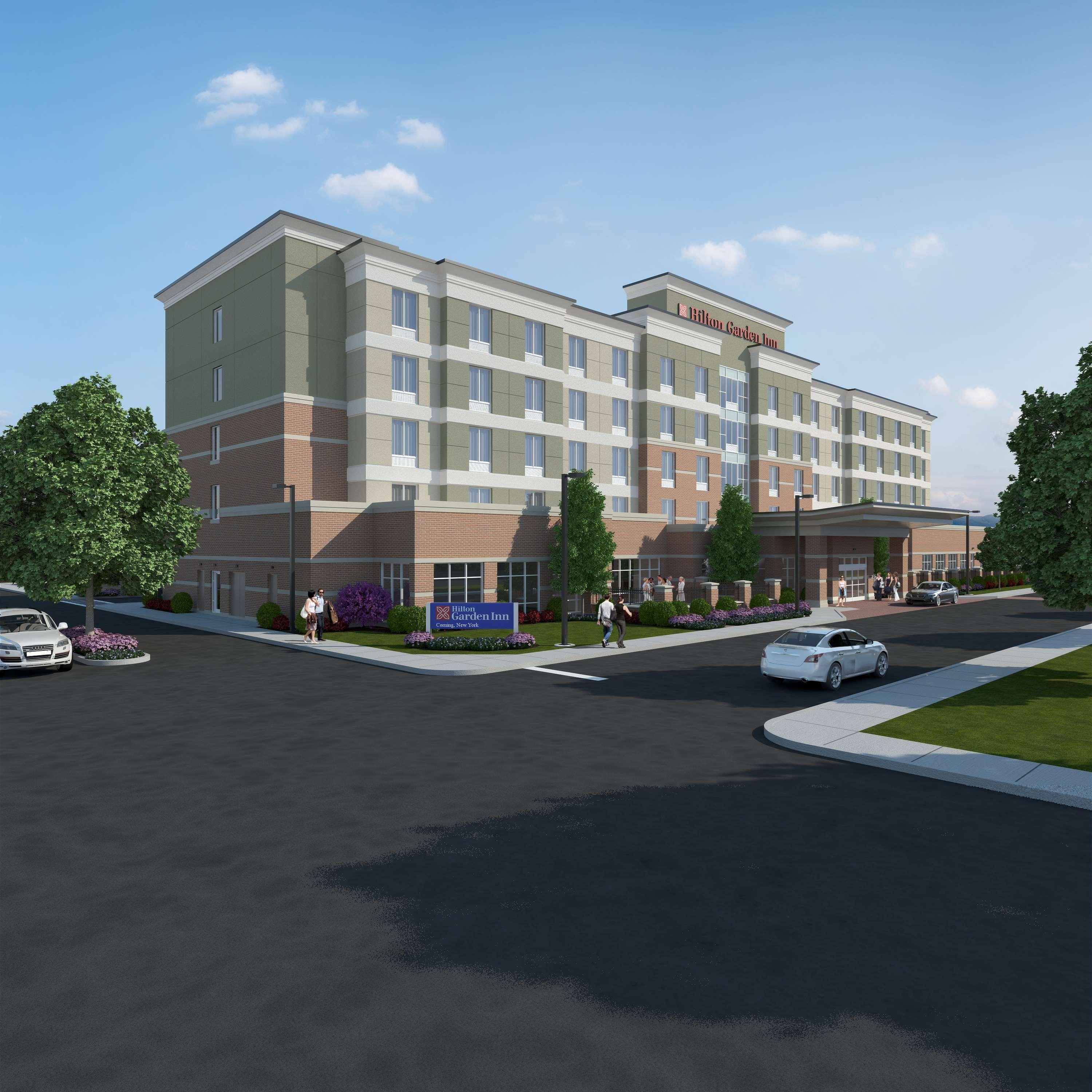 Hilton Garden Inn Corning Downtown Ngoại thất bức ảnh